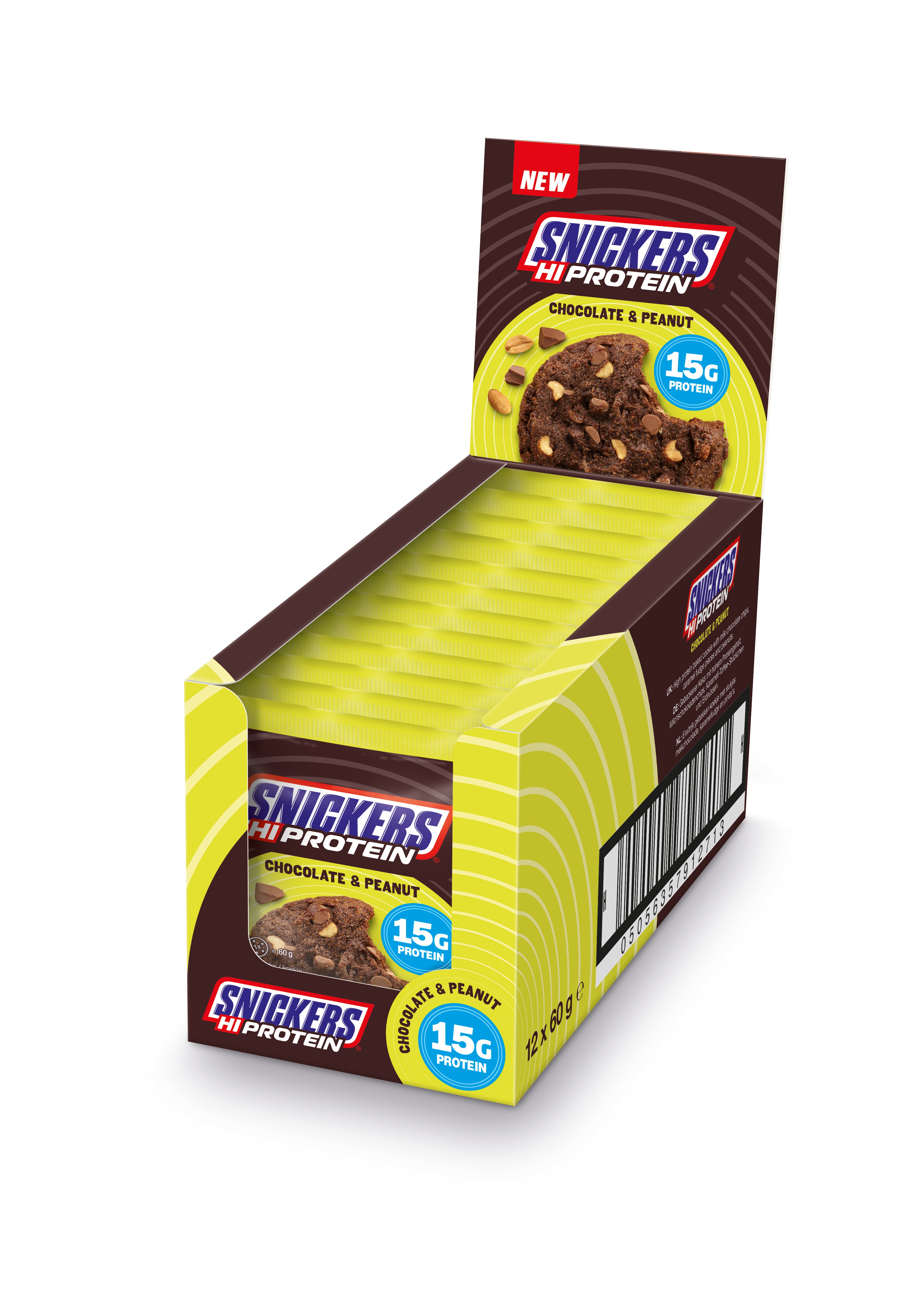 Snickers Hi Protein Cookie mit 15g Protein!