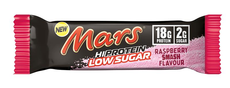 Mars Hi Protein Riegel mit 20g Protein!