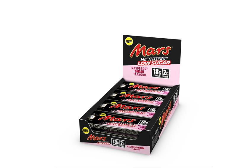 Mars Hi Protein Riegel mit 20g Protein!