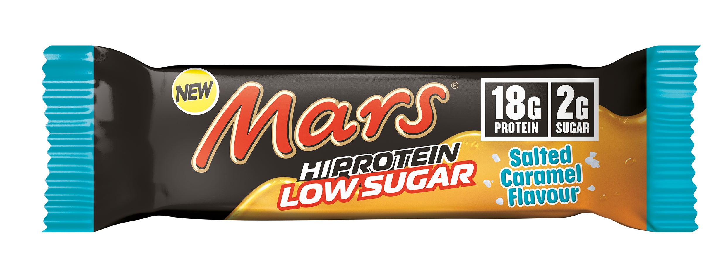 Mars Hi Protein Low Sugar Riegel mit 18g Protein 2g Sugar!