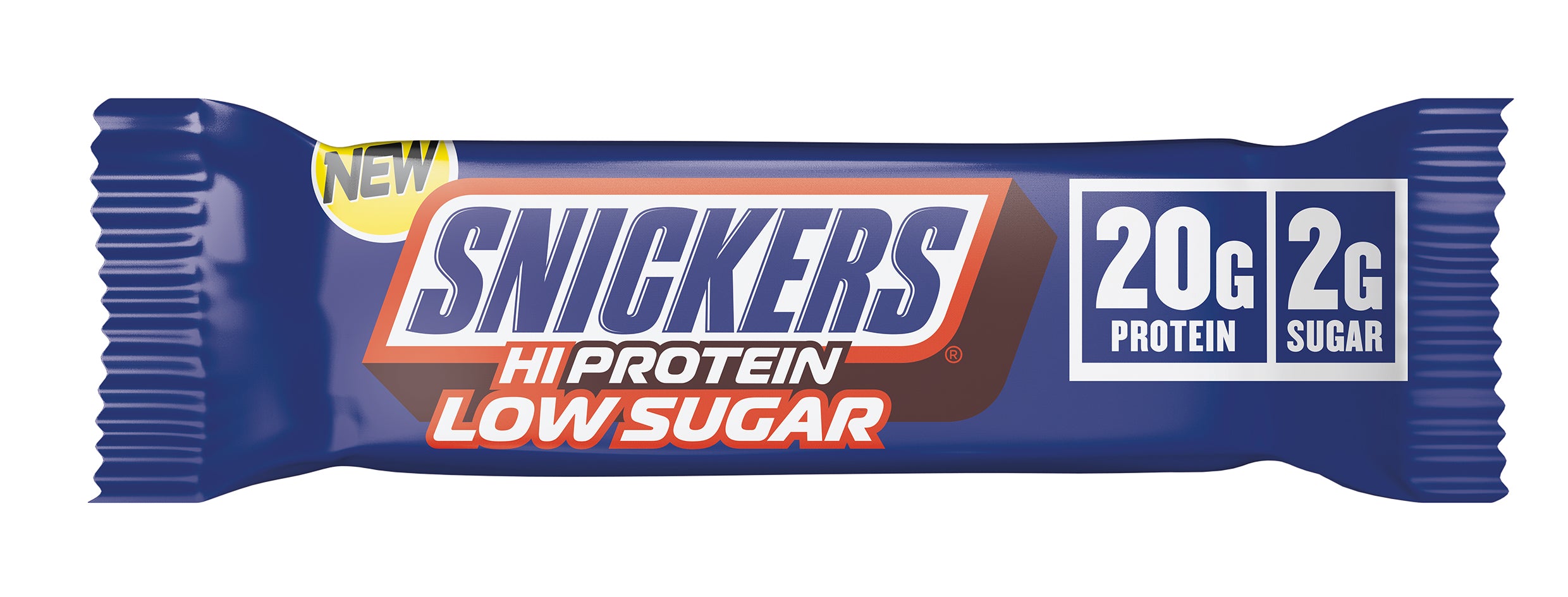 Snickers Hi Protein LOW SUGAR mit 20g Protein!