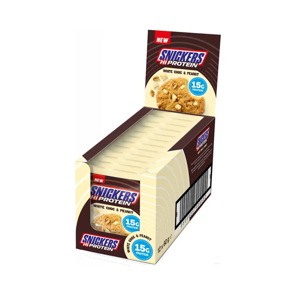 Snickers Hi Protein Cookie mit 15g Protein!